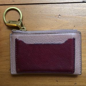 J.Crew Keychain Wallet